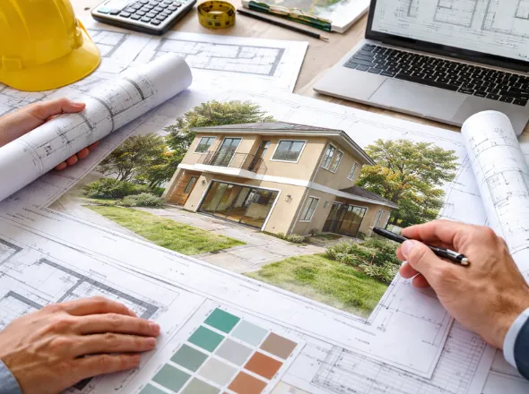 ADU architectural design and permits Los Angeles